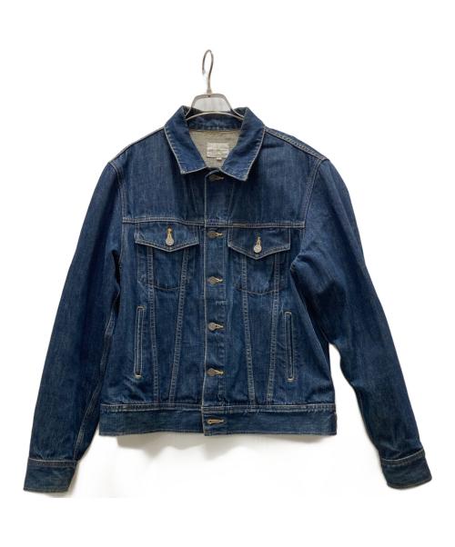 Calvin Klein Jeans（カルバンクラインジーンズ）Calvin Klein Jeans (カルバンクラインジーンズ) デニムジャケット インディゴ サイズ:Mの古着・服飾アイテム