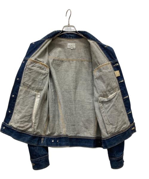 Calvin Klein Jeans（カルバンクラインジーンズ）Calvin Klein Jeans (カルバンクラインジーンズ) デニムジャケット インディゴ サイズ:Mの古着・服飾アイテム