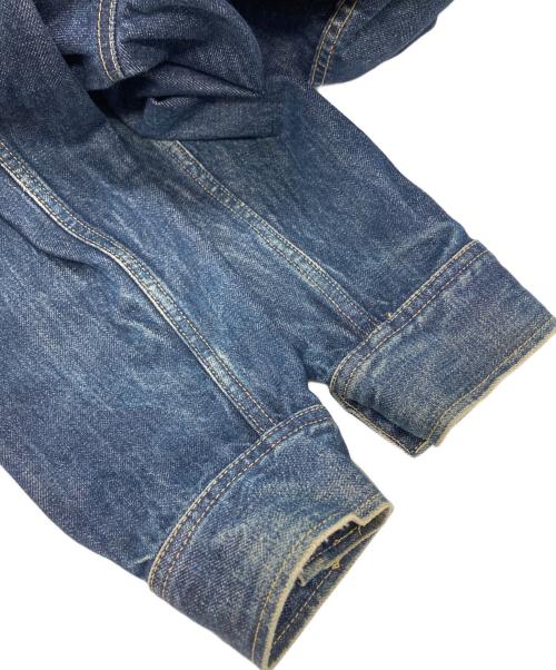 Calvin Klein Jeans（カルバンクラインジーンズ）Calvin Klein Jeans (カルバンクラインジーンズ) デニムジャケット インディゴ サイズ:Mの古着・服飾アイテム