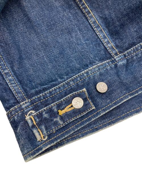 Calvin Klein Jeans（カルバンクラインジーンズ）Calvin Klein Jeans (カルバンクラインジーンズ) デニムジャケット インディゴ サイズ:Mの古着・服飾アイテム