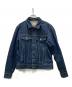 Calvin Klein Jeans（カルバンクラインジーンズ）の古着「デニムジャケット」｜インディゴ