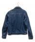 Calvin Klein Jeans (カルバンクラインジーンズ) デニムジャケット インディゴ サイズ:M：5000円