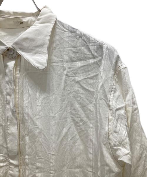 TODAYFUL（トゥデイフル）TODAYFUL (トゥデイフル) シャツワンピース ホワイト サイズ:38の古着・服飾アイテム