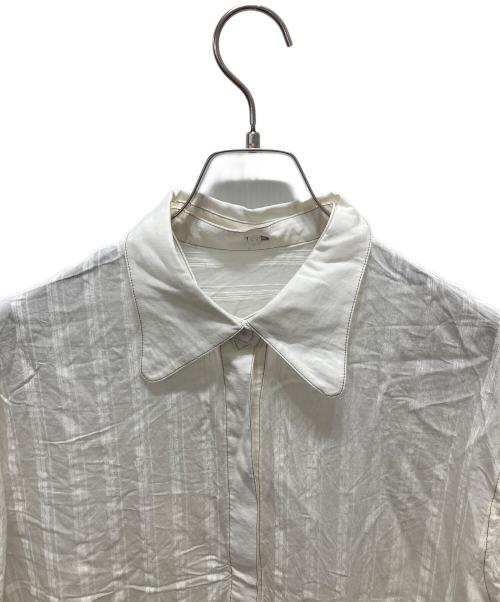 TODAYFUL（トゥデイフル）TODAYFUL (トゥデイフル) シャツワンピース ホワイト サイズ:38の古着・服飾アイテム