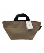 Herve Chapelierエルベシャプリエ）の古着「ナイロン舟型トートS」｜ブラウン