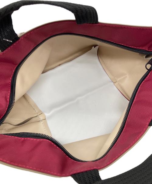 Herve Chapelier（エルベシャプリエ）Herve Chapelier (エルベシャプリエ) ナイロン舟型トートS ブラウン 未使用品の古着・服飾アイテム