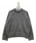 BEAUTY&YOUTH（ビューティーアンドユース）の古着「モヘヤブレンドラメニットプルオーバー」｜グレー