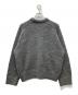 BEAUTY&YOUTH (ビューティーアンドユース) モヘヤブレンドラメニットプルオーバー グレー サイズ:FREE 未使用品：5000円