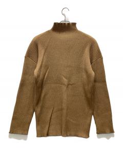 中古・古着通販】MARNO (マーノ) Chloe knit tops black ブラック