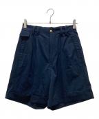 foufouフーフー ザドレス）の古着「classic half pants」｜ネイビー