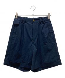 foufou（フーフー ザドレス）の古着「classic half pants」｜ネイビー