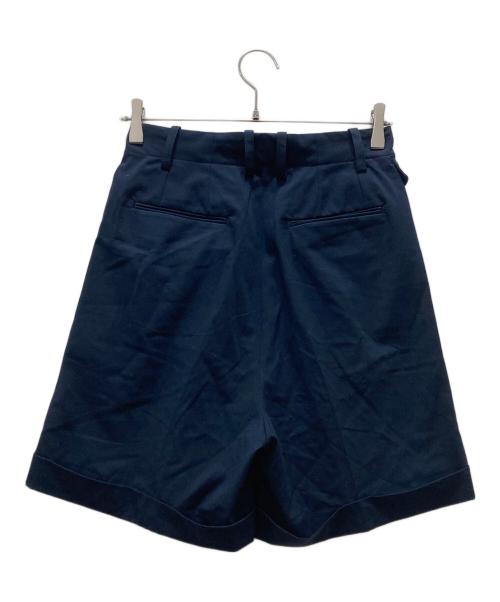 foufou（フーフー ザドレス）foufou (フーフー ザドレス) classic half pants ネイビーの古着・服飾アイテム