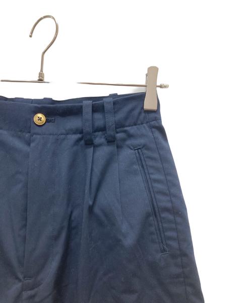 foufou（フーフー ザドレス）foufou (フーフー ザドレス) classic half pants ネイビーの古着・服飾アイテム