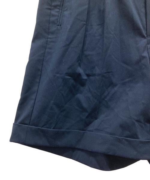 foufou（フーフー ザドレス）foufou (フーフー ザドレス) classic half pants ネイビーの古着・服飾アイテム