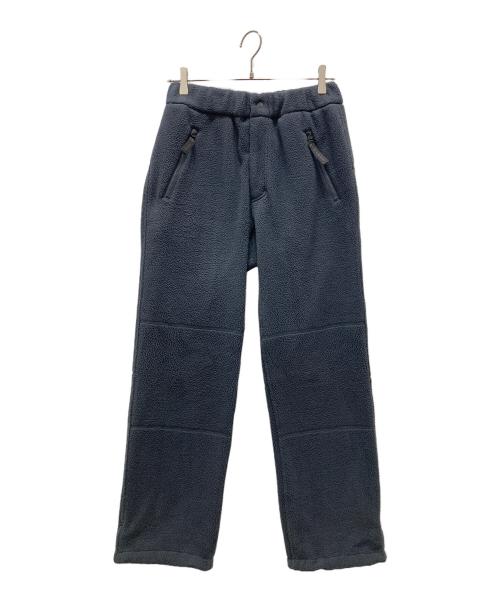 WHITE MOUNTAINEERING（ホワイトマウンテ二アニング）WHITE MOUNTAINEERING (ホワイトマウンテ二アニング) WILD THINGS (ワイルドシングス) BOA FLEECE PANTS グレー サイズ:Sの古着・服飾アイテム