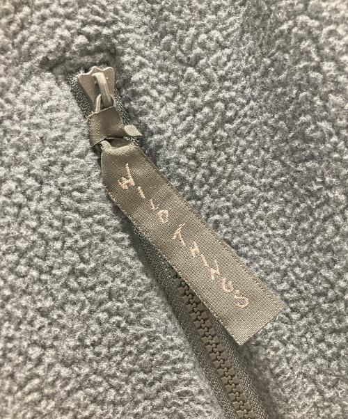 WHITE MOUNTAINEERING（ホワイトマウンテ二アニング）WHITE MOUNTAINEERING (ホワイトマウンテ二アニング) WILD THINGS (ワイルドシングス) BOA FLEECE PANTS グレー サイズ:Sの古着・服飾アイテム