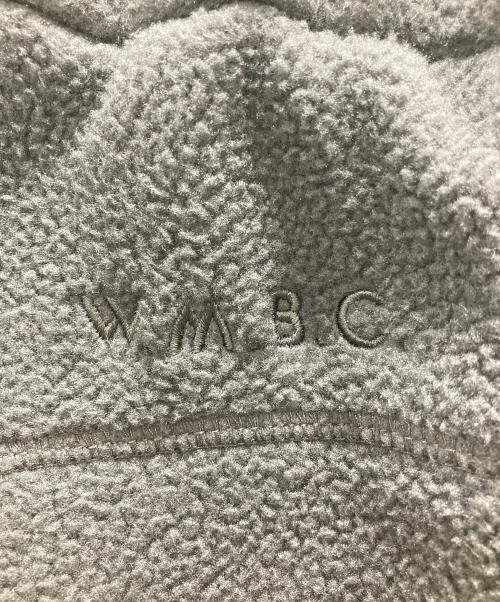 WHITE MOUNTAINEERING（ホワイトマウンテ二アニング）WHITE MOUNTAINEERING (ホワイトマウンテ二アニング) WILD THINGS (ワイルドシングス) BOA FLEECE PANTS グレー サイズ:Sの古着・服飾アイテム