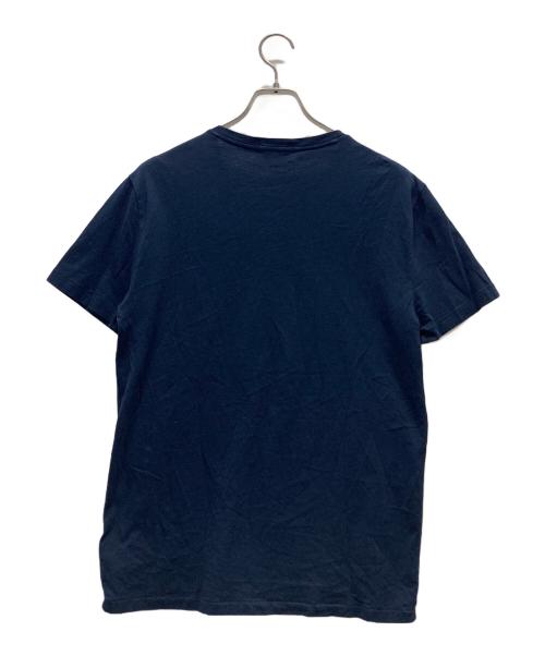 POLO RALPH LAUREN（ポロ・ラルフローレン）POLO RALPH LAUREN (ポロ・ラルフローレン) ポケットTシャツ ネイビー サイズ:Mの古着・服飾アイテム