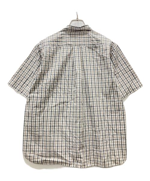 DANTON（ダントン）DANTON (ダントン) チェックシャツ グレー サイズ:38の古着・服飾アイテム