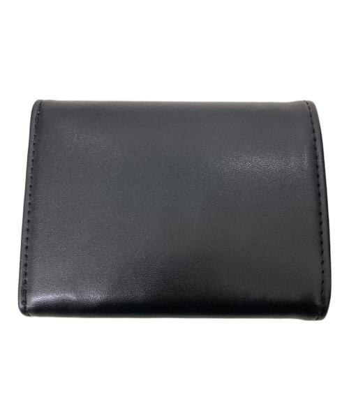 RANDA（ランダ）RANDA (ランダ) ハートスタッズデザインウォレット ブラックの古着・服飾アイテム