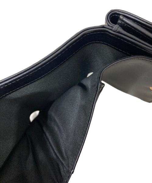 RANDA（ランダ）RANDA (ランダ) ハートスタッズデザインウォレット ブラックの古着・服飾アイテム