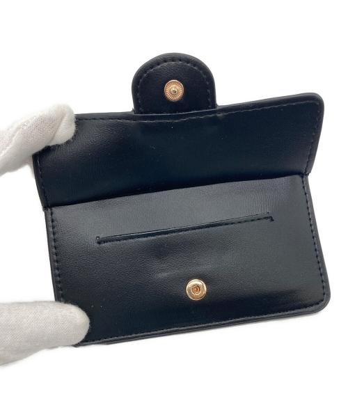 RANDA（ランダ）RANDA (ランダ) キルティングフラップフラグメントケース ブラックの古着・服飾アイテム