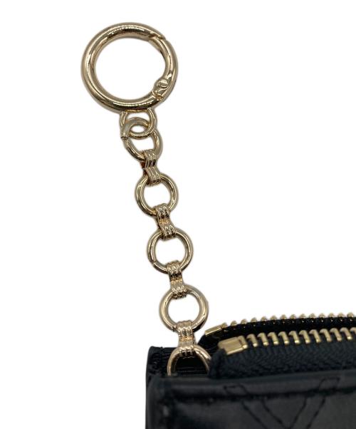 RANDA（ランダ）RANDA (ランダ) キルティングフラップフラグメントケース ブラックの古着・服飾アイテム