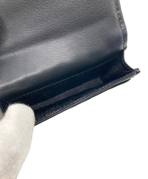 RANDA（ランダ）RANDA (ランダ) キルティングデザインカードケース ブラックの古着・服飾アイテム