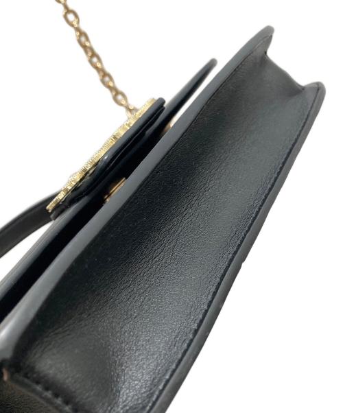 RANDA（ランダ）RANDA (ランダ) モノグラムビジューマルチWAYレクタングルバッグ ブラックの古着・服飾アイテム