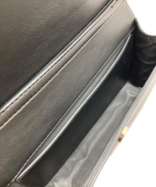 RANDA（ランダ）RANDA (ランダ) モノグラムビジューマルチWAYレクタングルバッグ ブラックの古着・服飾アイテム