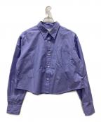 THE SHINZONEザ シンゾーン）の古着「長袖シャツ」｜パープル