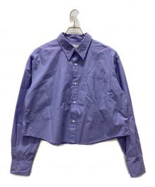 THE SHINZONE（ザ シンゾーン）の古着「長袖シャツ」｜パープル