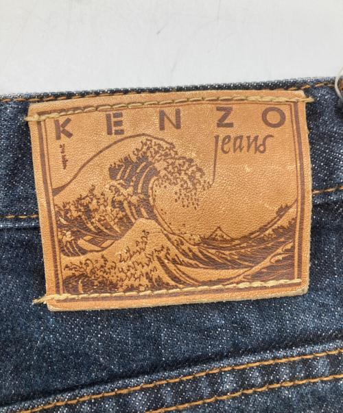 KENZO JEANS（ケンゾージーンズ）KENZO JEANS (ケンゾージーンズ) デニムパンツ インディゴ サイズ:W66の古着・服飾アイテム