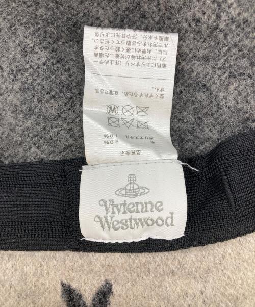 Vivienne Westwood（ヴィヴィアンウエストウッド）Vivienne Westwood (ヴィヴィアンウエストウッド) ORBS AND STARS バスクベレー ベージュ サイズ:M~Sの古着・服飾アイテム