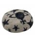 Vivienne Westwood（ヴィヴィアンウエストウッド）の古着「ORBS AND STARS バスクベレー」｜ベージュ