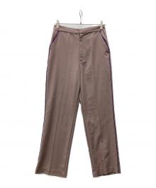 eimee law（エイミーロウ）の古着「サイドラインスラックス」｜ベージュ