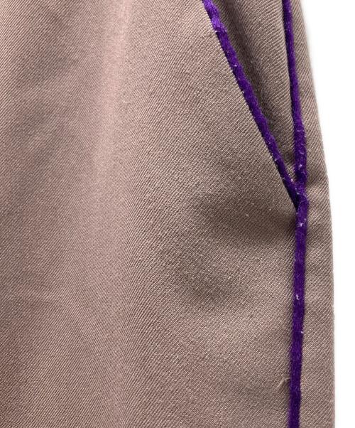 eimee law（エイミーロウ）eimee law (エイミーロウ) サイドラインスラックス ベージュ サイズ:38の古着・服飾アイテム