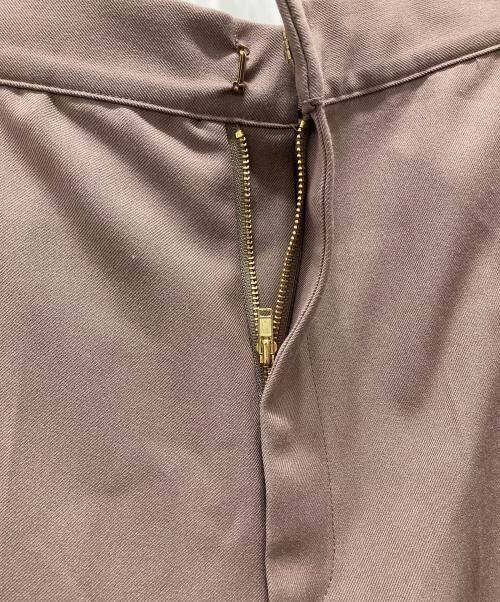 eimee law（エイミーロウ）eimee law (エイミーロウ) サイドラインスラックス ベージュ サイズ:38の古着・服飾アイテム