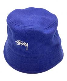 stussy（ステューシー）の古着「バケットハット」｜ブルー