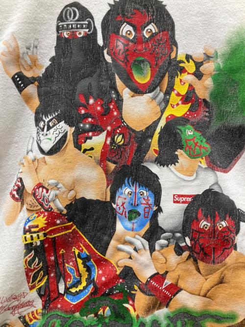 SUPREME（シュプリーム）Supreme (シュプリーム) Muta Tee ホワイト サイズ:Lの古着・服飾アイテム