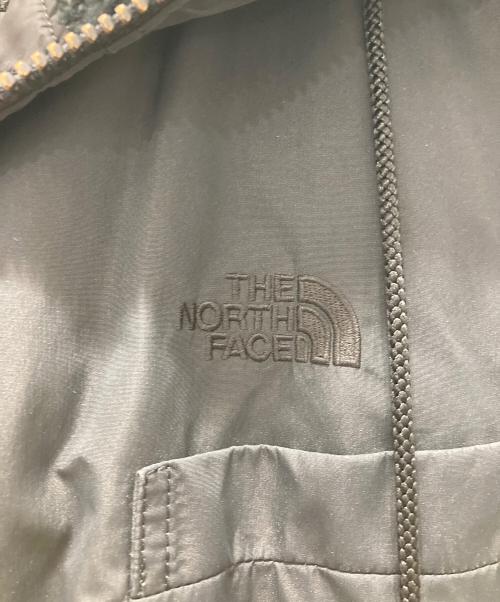 THE NORTH FACE（ザ ノース フェイス）THE NORTH FACE eYe COMME des GARCONS JUNYAWATANABE MAN (アイ コム デ ギャルソン ジュンヤ ワタナベ マン) 06AW ファー付中綿ジャケット ブラック サイズ:SSの古着・服飾アイテム