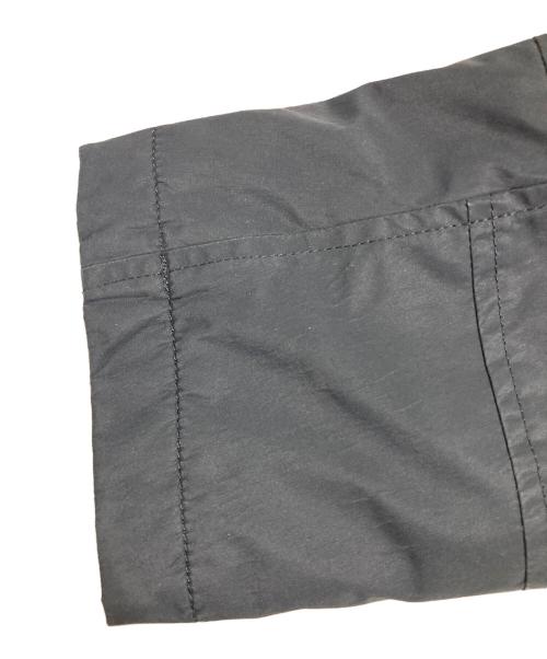 THE NORTH FACE（ザ ノース フェイス）THE NORTH FACE eYe COMME des GARCONS JUNYAWATANABE MAN (アイ コム デ ギャルソン ジュンヤ ワタナベ マン) 06AW ファー付中綿ジャケット ブラック サイズ:SSの古着・服飾アイテム