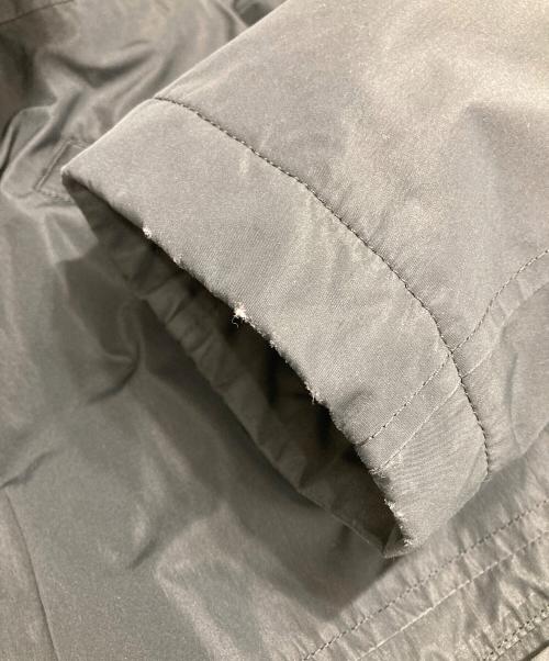 THE NORTH FACE（ザ ノース フェイス）THE NORTH FACE eYe COMME des GARCONS JUNYAWATANABE MAN (アイ コム デ ギャルソン ジュンヤ ワタナベ マン) 06AW ファー付中綿ジャケット ブラック サイズ:SSの古着・服飾アイテム