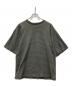 KAPTAIN SUNSHINE（キャプテンサンシャイン）の古着「Hard Twisted Border Jersey」｜カーキ