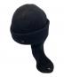 Snow peak（スノーピーク）の古着「Knit Flight Cap」｜ブラック