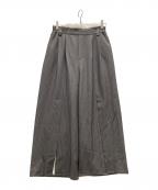 ）の古着「レースレイヤードパンツ」｜グレー