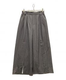 Firsthand（ファーストハンド）の古着「レースレイヤードパンツ」｜グレー