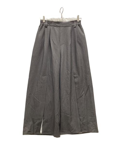 Firsthand（ファーストハンド）Firsthand (ファーストハンド) レースレイヤードパンツ グレー サイズ:M 未使用品の古着・服飾アイテム