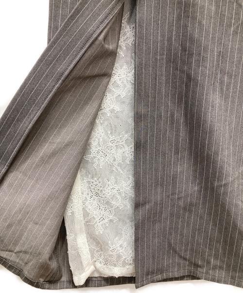 Firsthand（ファーストハンド）Firsthand (ファーストハンド) レースレイヤードパンツ グレー サイズ:M 未使用品の古着・服飾アイテム