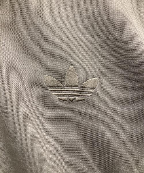 adidas（アディダス）adidas (アディダス) トラックジャケット グレー サイズ:２XLの古着・服飾アイテム